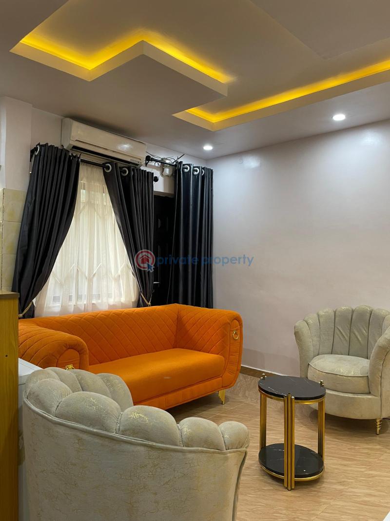 1 bedroom shortlet in ikeja - 1 1 bedroom Flat & Apartment Short let Adeniyi Jones Ikeja Lagos - 1