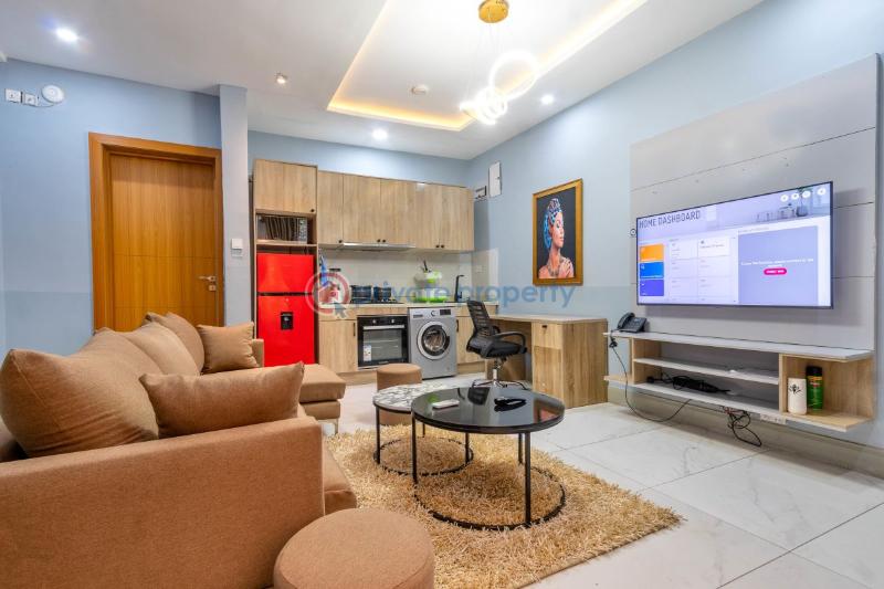 1 bedroom shortlet in ikota gra - 8 1 bedroom Studio Apartment Short let Ikota Lekki Lagos - 8