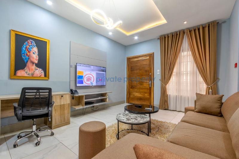 1 bedroom Studio Apartment Short let Ikota Lekki Lagos - 2