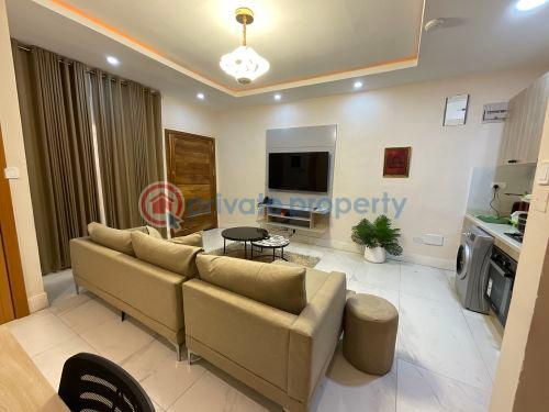 1 bedroom shortlet in ikota gra - 1 1 bedroom Studio Apartment Short let Ikota Lekki Lagos - 1