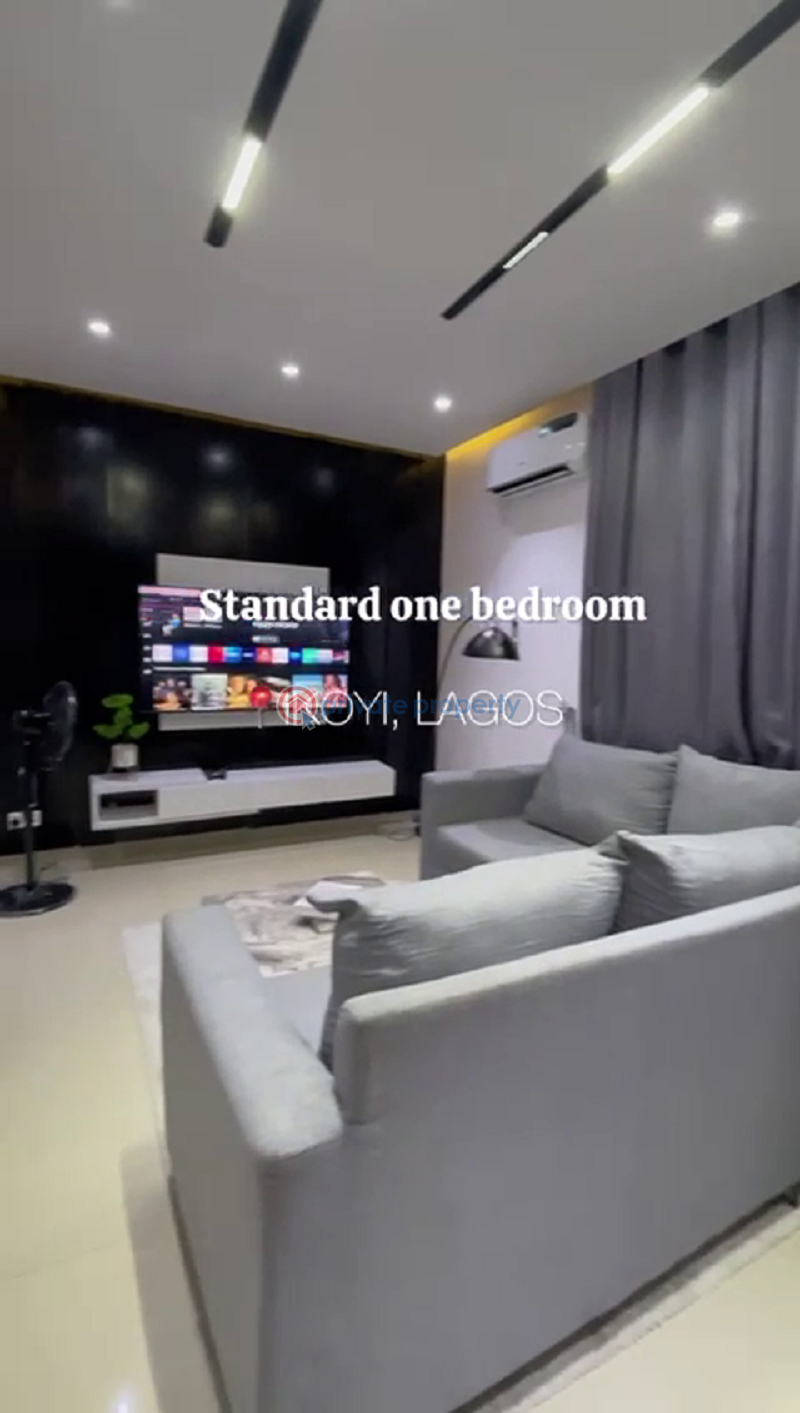 1 bedroom Flat & Apartment Short let Ikoyi Lagos - 3