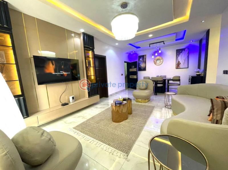 1 bedroom Flat & Apartment Short let Banana Island Ikoyi Lagos - 5