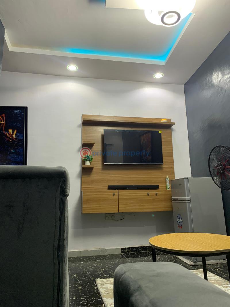 1 bedroom Flat & Apartment Short let Ilupeju Lagos - 5