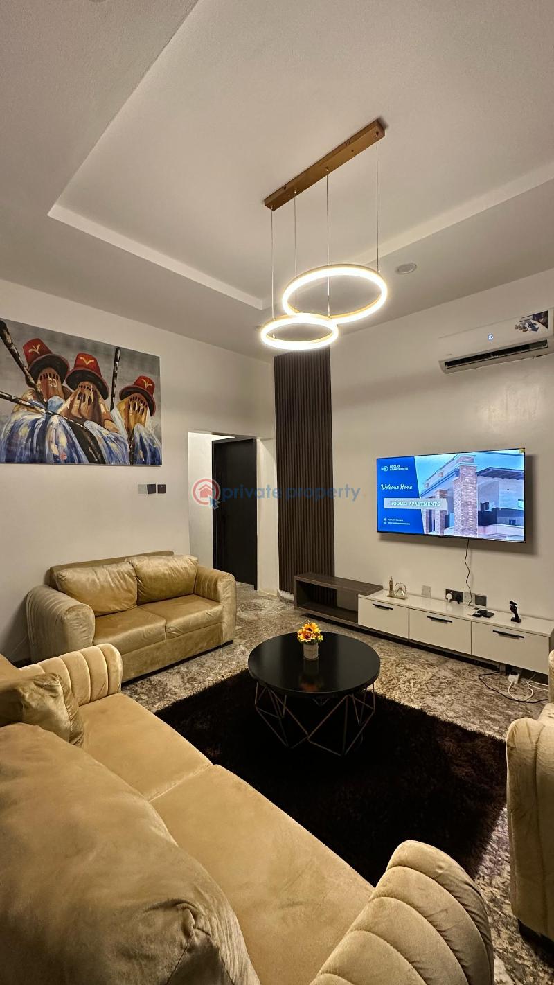 1 bedroom Flat & Apartment Short let Jahi Abuja Phase 2  - 3