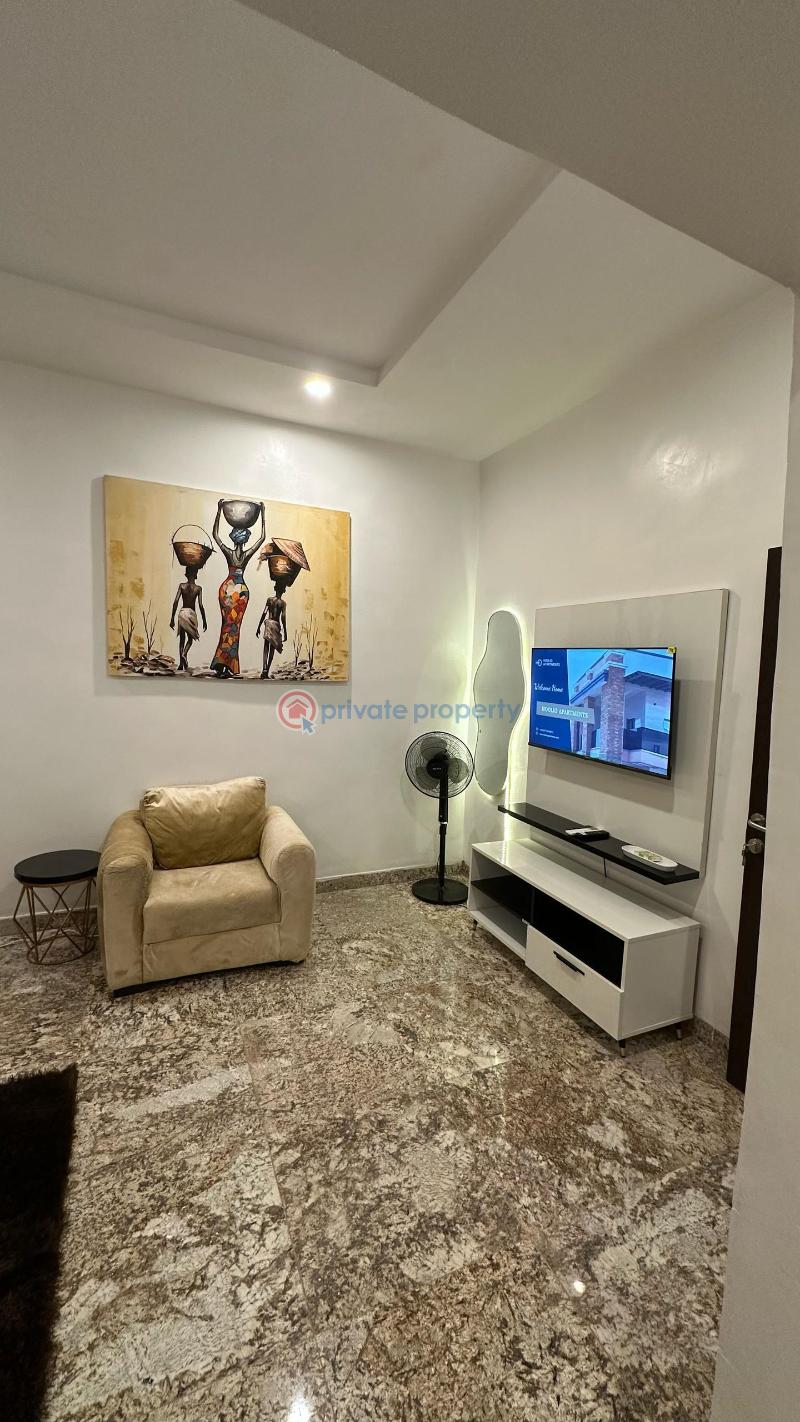 1 bedroom Flat & Apartment Short let Jahi Abuja Phase 2  - 8