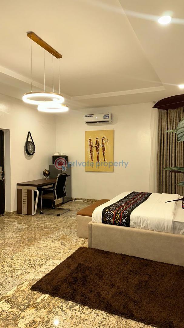1 bedroom Flat & Apartment Short let Abuja Phase 2  - 4