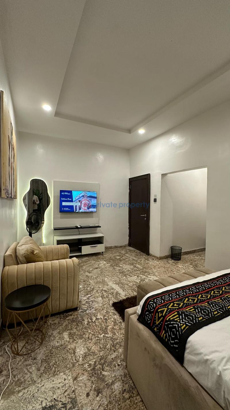 1 bedroom Flat & Apartment Short let Jahi Abuja Phase 2  - 1