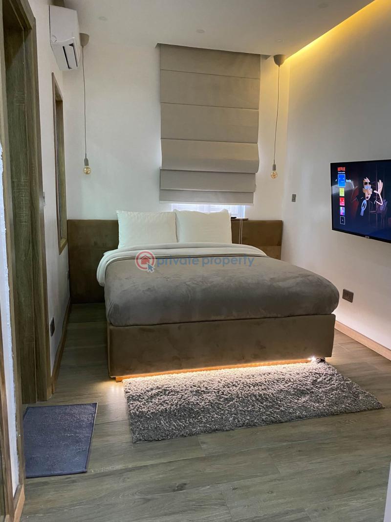 1 bedroom shortlet in lekki phase 1 - 9 1 bedroom Flat & Apartment Short let Lekki Phase 1 Lagos - 9