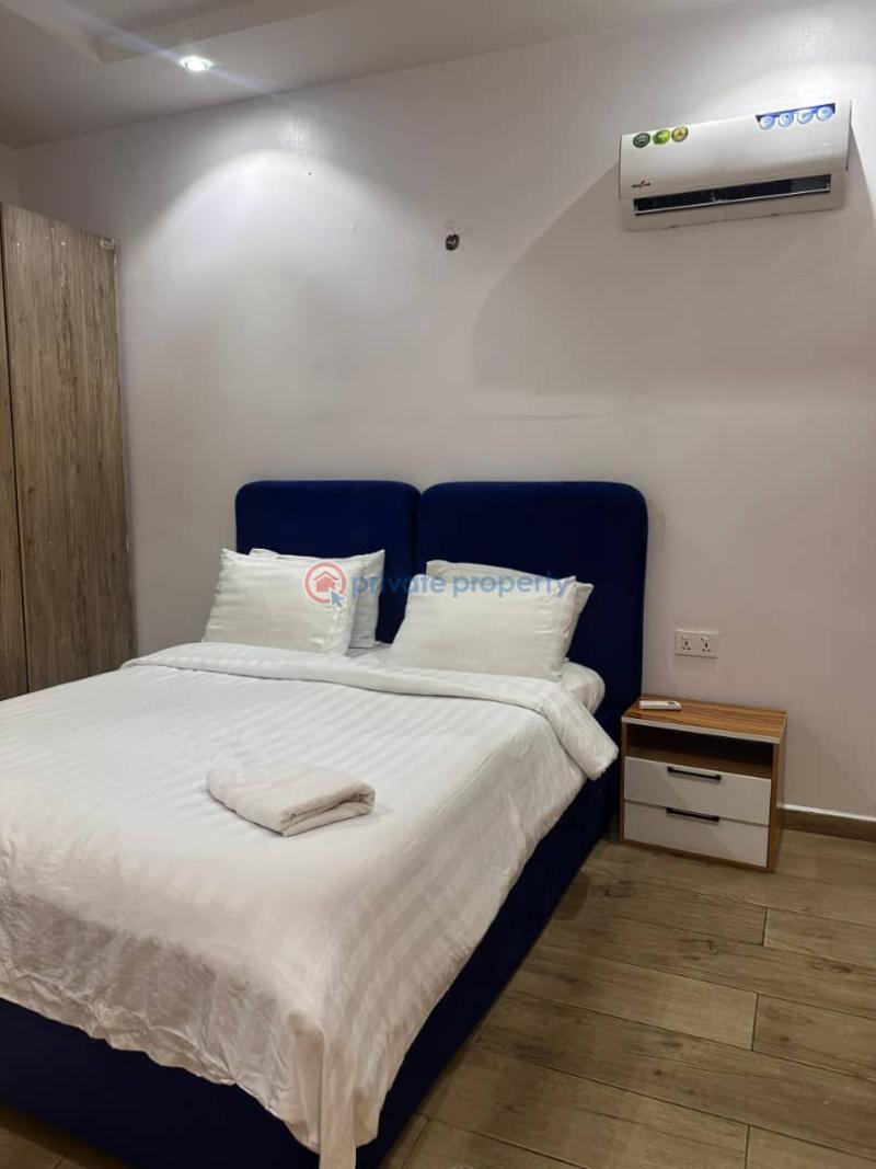 1 bedroom shortlet in lekki phase 1 - 9 1 bedroom Flat & Apartment Short let Lekki Phase 1 Lagos - 9