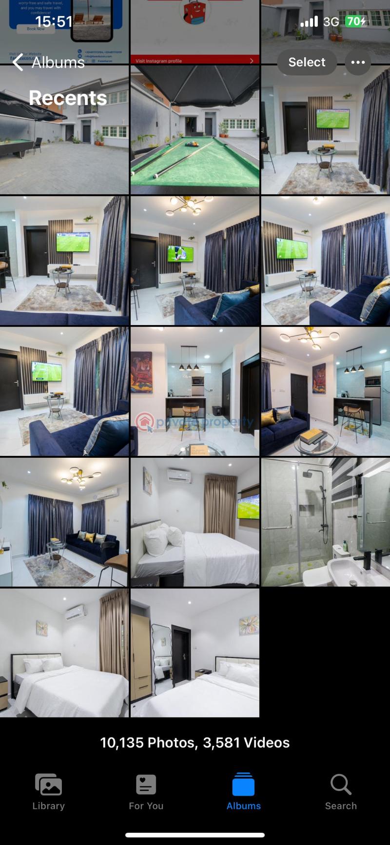 1 bedroom Flat & Apartment Short let Lekki Phase 1 Lagos - 13