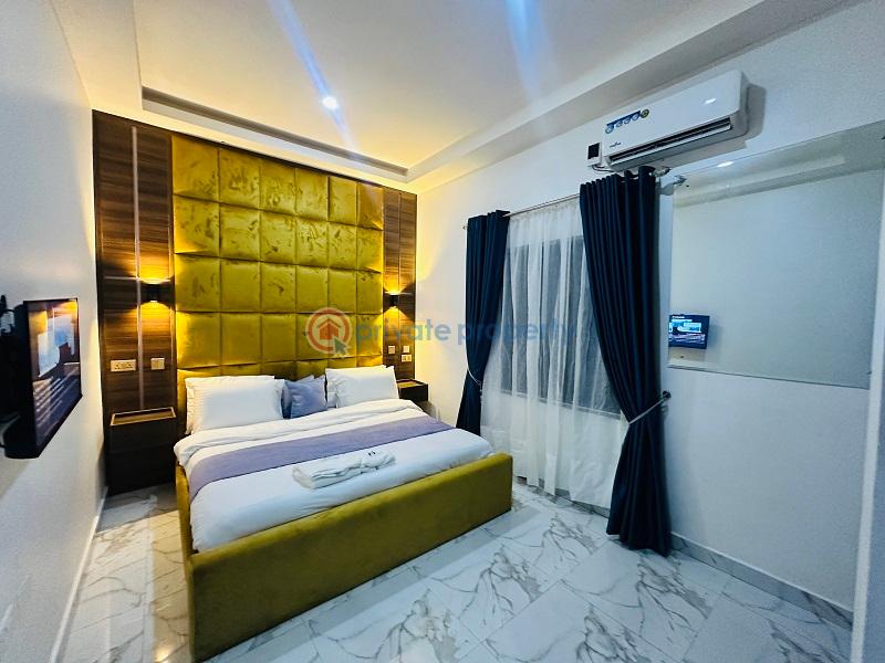 1 bedroom shortlet in lekki phase 1 - 11 1 bedroom Flat & Apartment Short let Lekki Phase 1 Lagos - 11