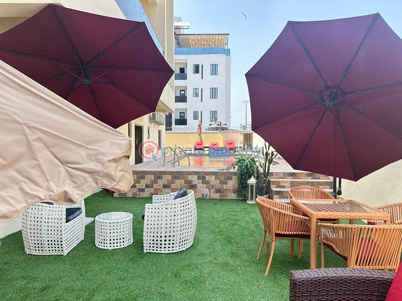 1 bedroom shortlet in lekki phase 1 - 14 1 bedroom Flat & Apartment Short let Lekki Phase 1 Lagos - 14