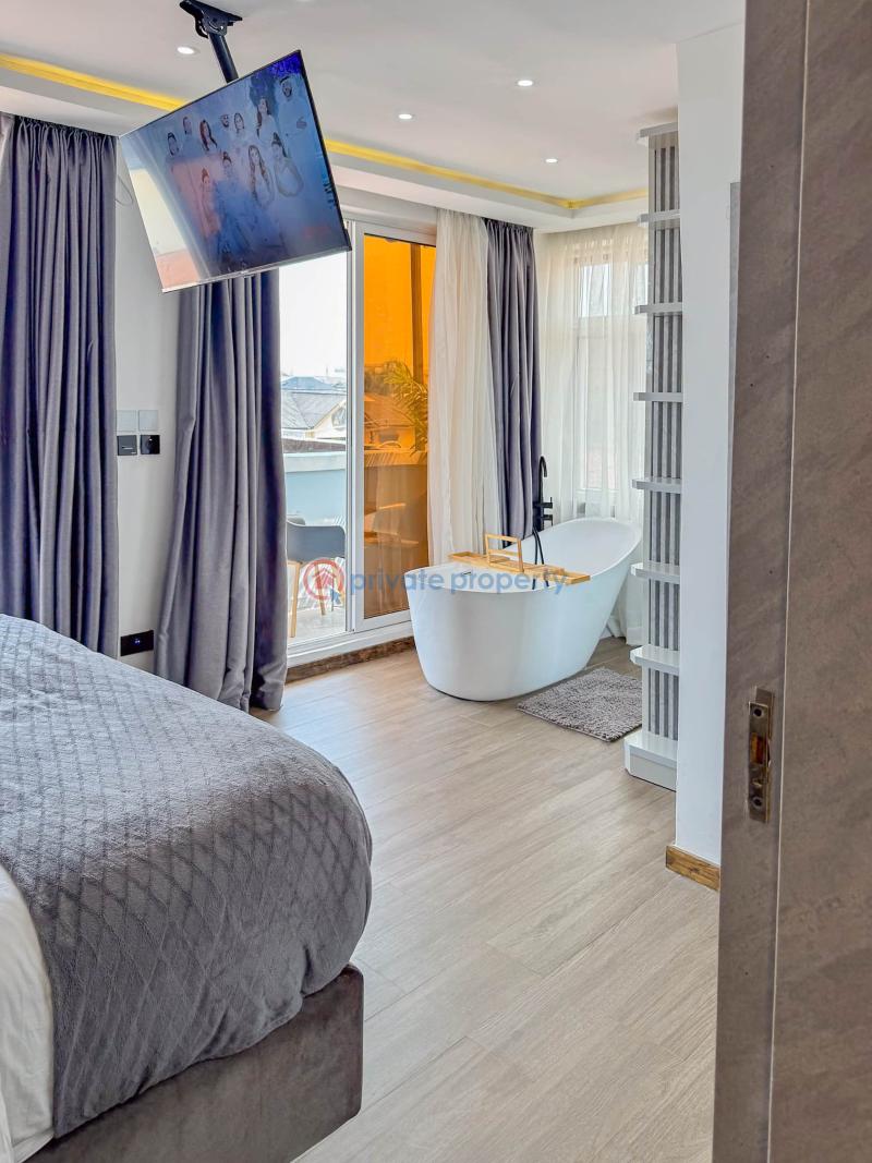 1 bedroom shortlet in lekki phase 1 - 10 1 bedroom Flat & Apartment Short let Lekki Phase 1 Lagos - 10