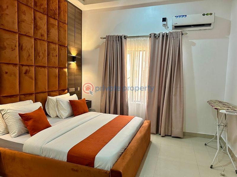 1 bedroom shortlet in lekki phase 1 - 3 1 bedroom Flat & Apartment Short let Lekki Phase 1 Lagos - 3
