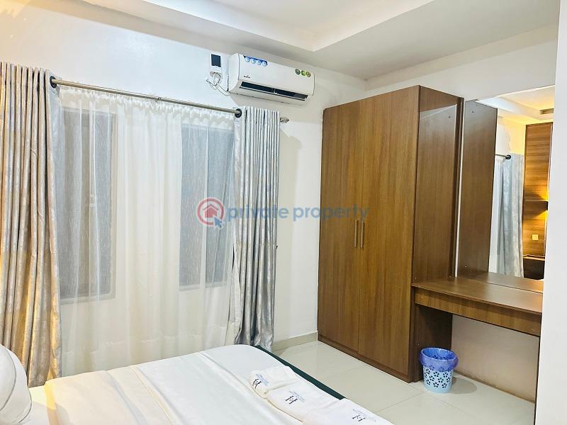 1 bedroom shortlet in lekki phase 1 - 14 1 bedroom Flat & Apartment Short let Lekki Phase 1 Lagos - 14