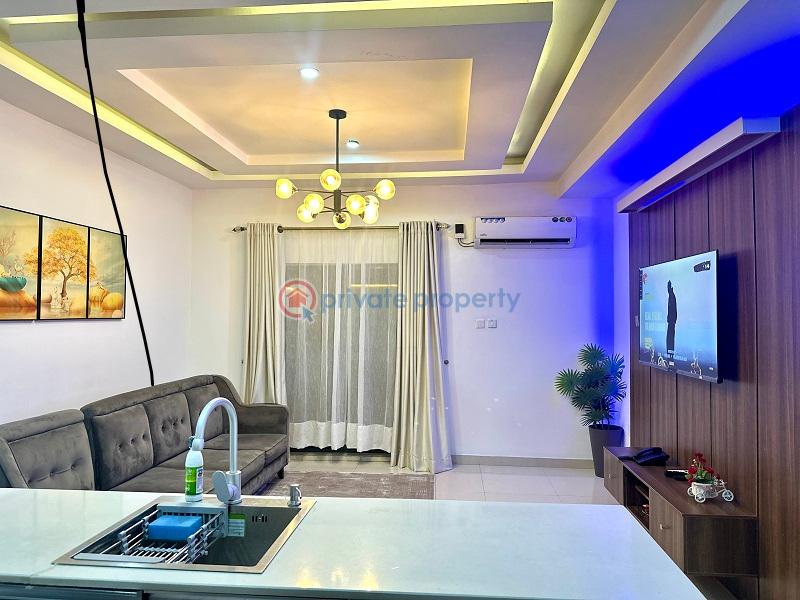 1 bedroom shortlet in lekki phase 1 - 11 1 bedroom Flat & Apartment Short let Lekki Phase 1 Lagos - 11