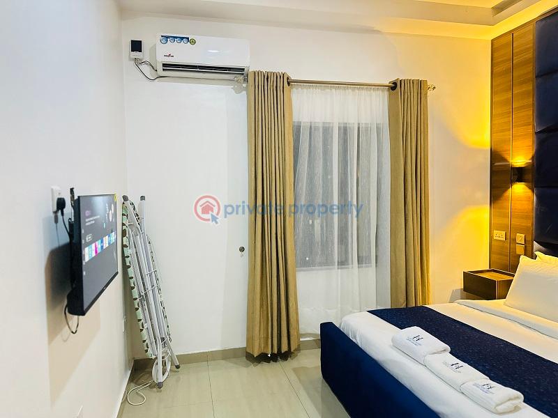 1 bedroom shortlet in lekki phase 1 - 7 1 bedroom Flat & Apartment Short let Lekki Phase 1 Lagos - 7