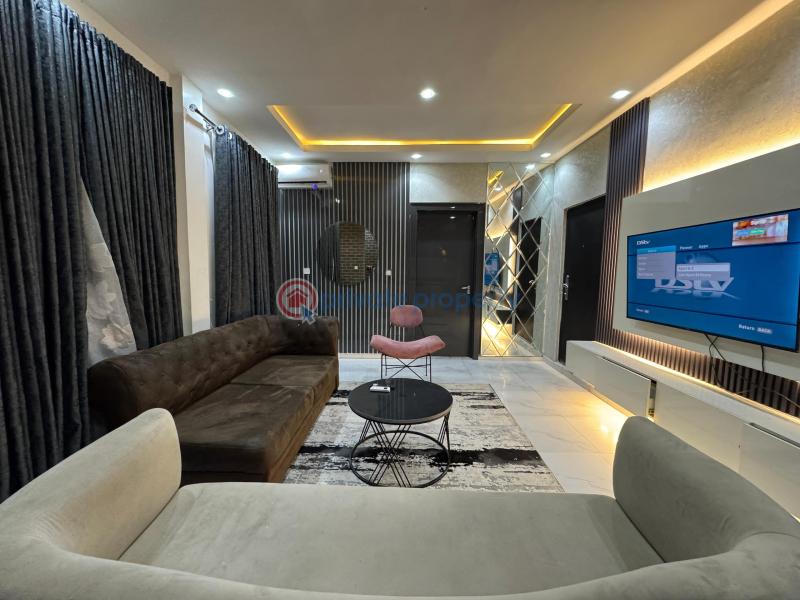 1 bedroom Flat & Apartment Short let Lekki Phase 1 Lagos - 1