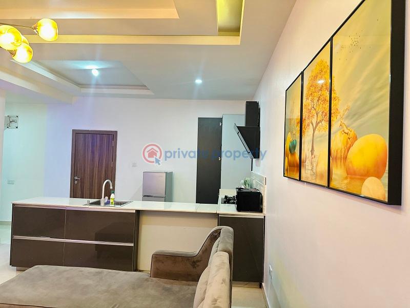 1 bedroom shortlet in lekki phase 1 - 8 1 bedroom Flat & Apartment Short let Lekki Phase 1 Lagos - 8