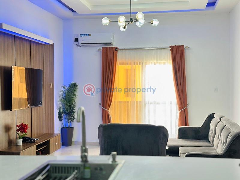 1 bedroom shortlet in lekki phase 1 - 7 1 bedroom Flat & Apartment Short let Lekki Phase 1 Lagos - 7