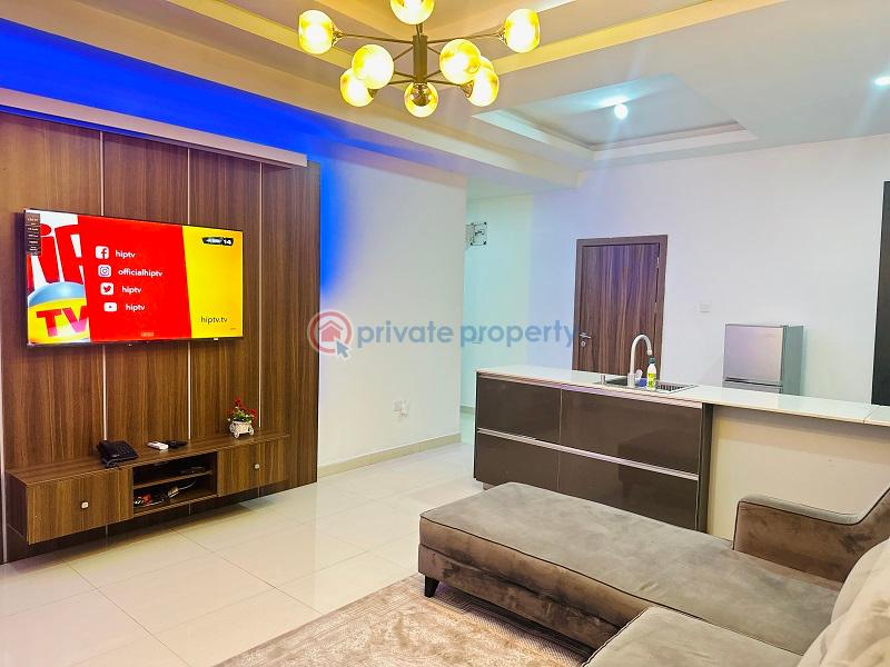 1 bedroom shortlet in lekki phase 1 - 7 1 bedroom Flat & Apartment Short let Lekki Phase 1 Lagos - 7