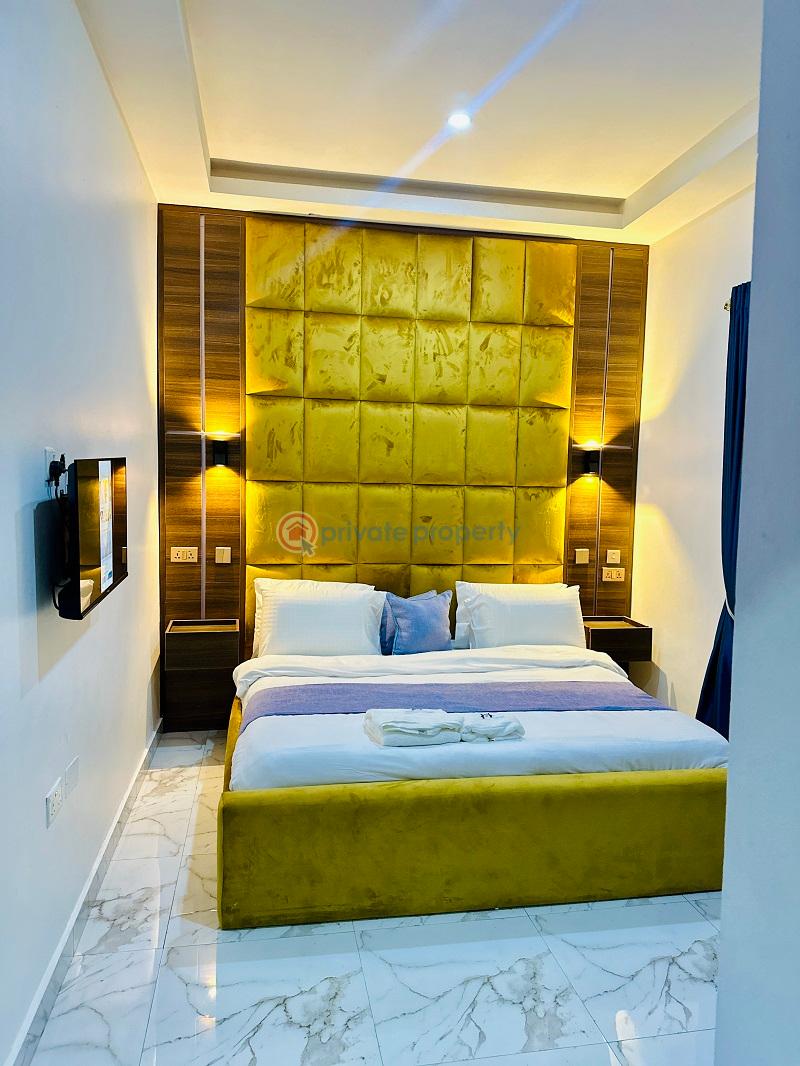 1 bedroom shortlet in lekki phase 1 - 9 1 bedroom Flat & Apartment Short let Lekki Phase 1 Lagos - 9