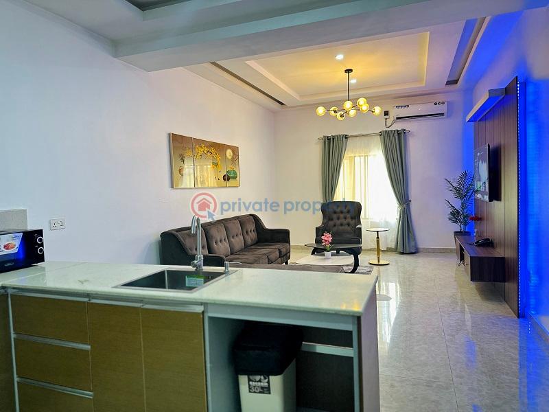 1 bedroom shortlet in lekki phase 1 - 8 1 bedroom Flat & Apartment Short let Lekki Phase 1 Lagos - 8