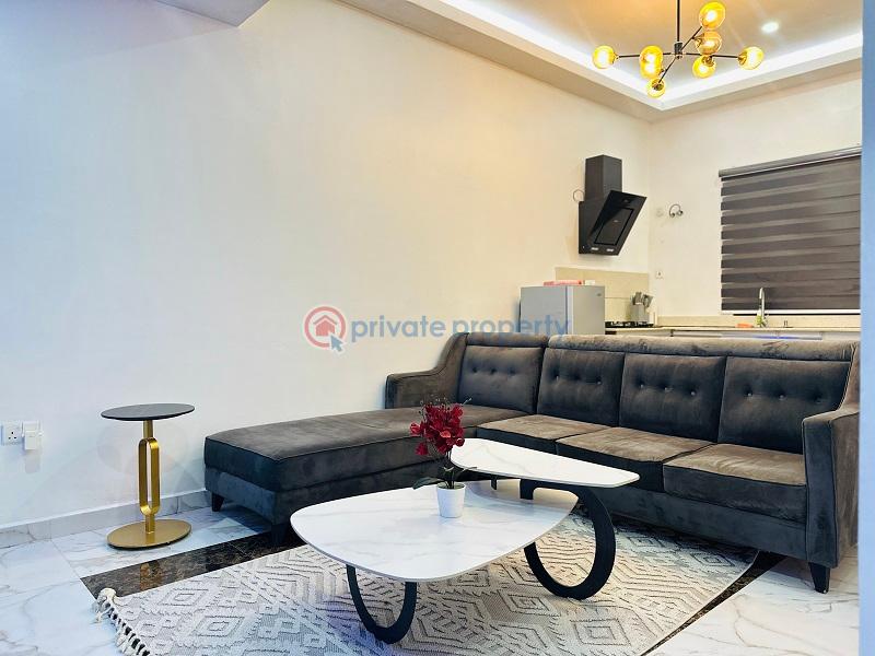 1 bedroom shortlet in lekki phase 1 - 6 1 bedroom Flat & Apartment Short let Lekki Phase 1 Lagos - 6