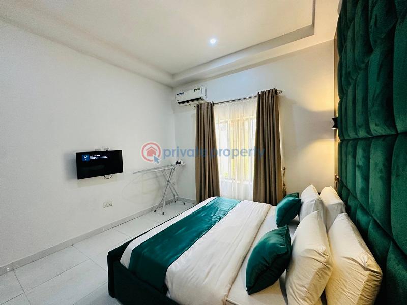 1 bedroom shortlet in lekki phase 1 - 14 1 bedroom Flat & Apartment Short let Lekki Phase 1 Lagos - 14