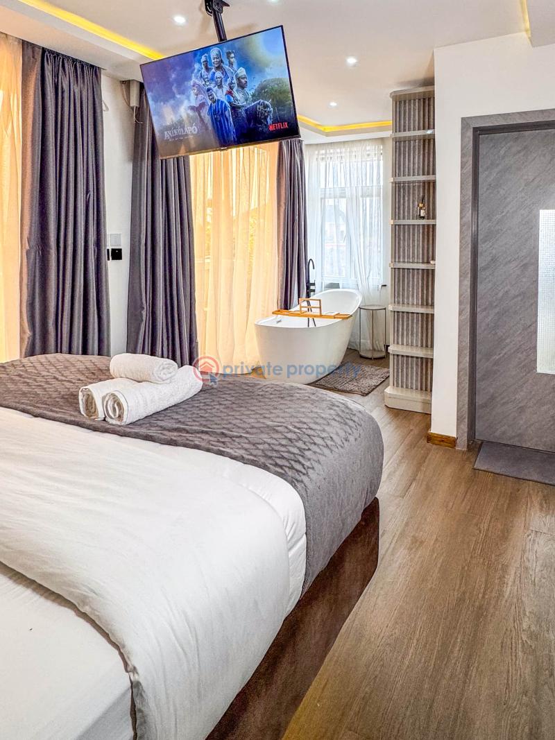 1 bedroom shortlet in lekki phase 1 - 19 1 bedroom Flat & Apartment Short let Lekki Phase 1 Lagos - 19