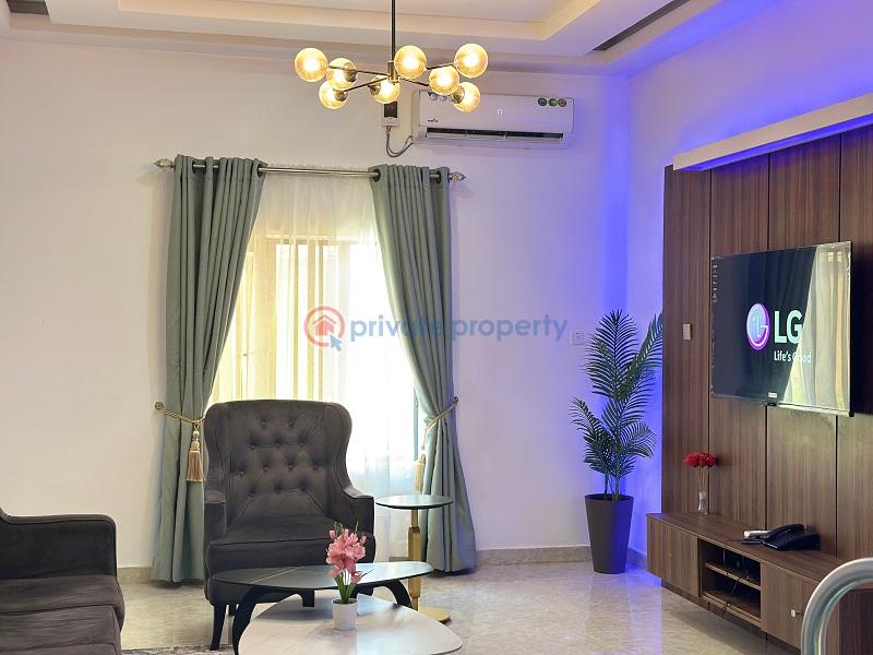 1 bedroom shortlet in lekki phase 1 - 5 1 bedroom Flat & Apartment Short let Lekki Phase 1 Lagos - 5