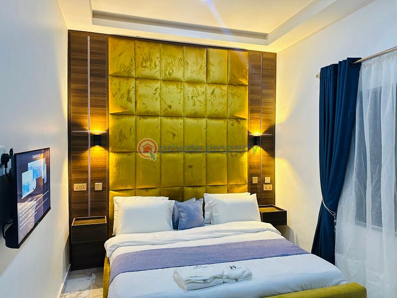 1 bedroom shortlet in lekki phase 1 - 12 1 bedroom Flat & Apartment Short let Lekki Phase 1 Lagos - 12