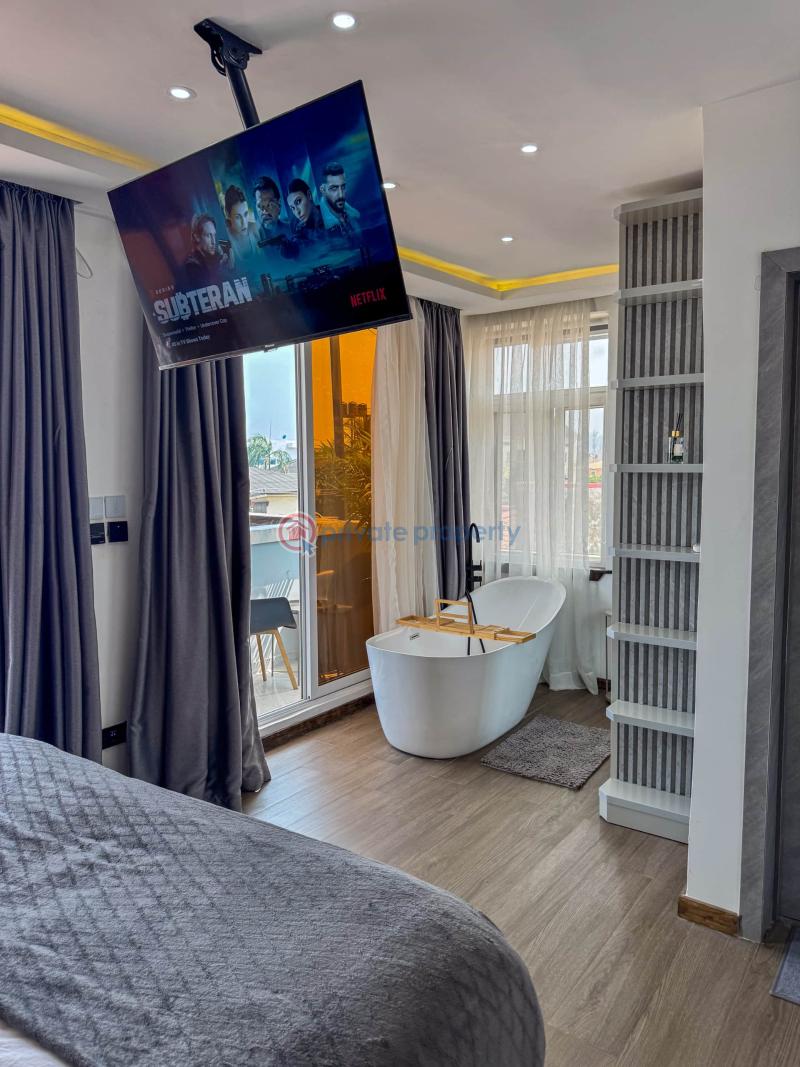 1 bedroom shortlet in lekki phase 1 - 17 1 bedroom Flat & Apartment Short let Lekki Phase 1 Lagos - 17