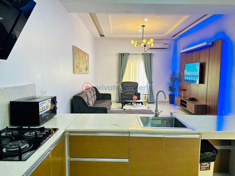 1 bedroom shortlet in lekki phase 1 - 6 1 bedroom Flat & Apartment Short let Lekki Phase 1 Lagos - 6