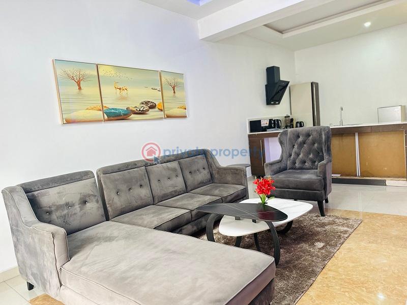 1 bedroom shortlet in lekki phase 1 - 9 1 bedroom Flat & Apartment Short let Lekki Phase 1 Lagos - 9