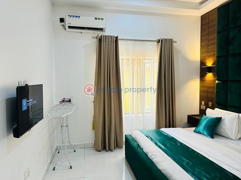1 bedroom shortlet in lekki phase 1 - 10 1 bedroom Flat & Apartment Short let Lekki Phase 1 Lagos - 10