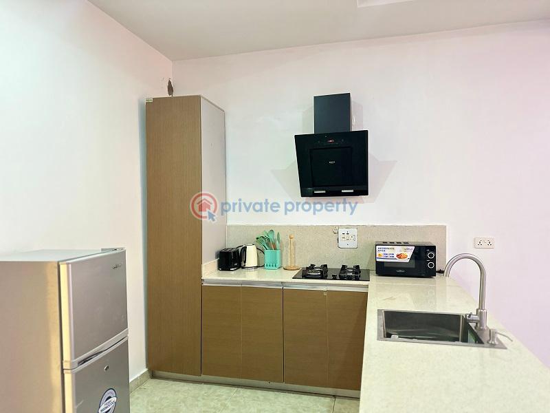 1 bedroom shortlet in lekki phase 1 - 9 1 bedroom Flat & Apartment Short let Lekki Phase 1 Lagos - 9