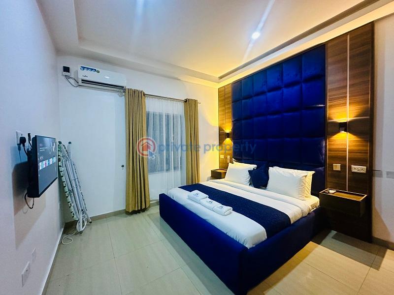 1 bedroom shortlet in lekki phase 1 - 8 1 bedroom Flat & Apartment Short let Lekki Phase 1 Lagos - 8