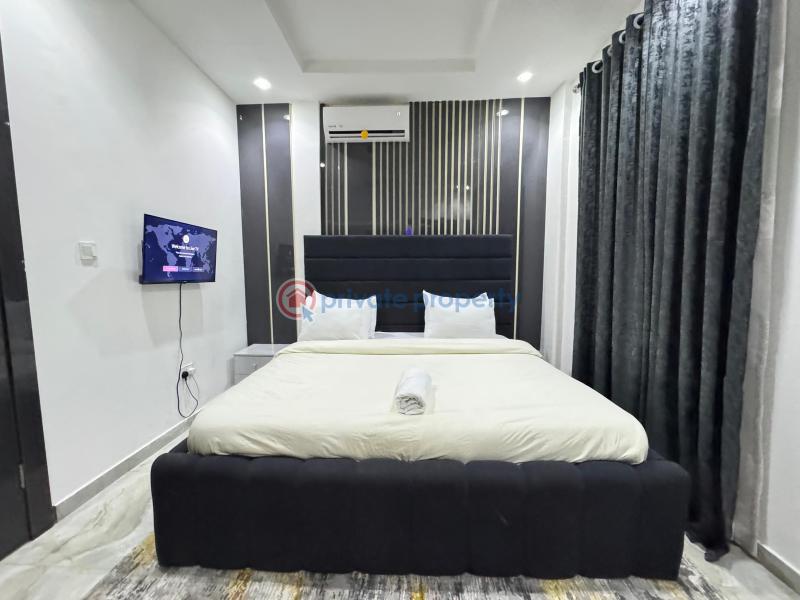 1 bedroom Flat & Apartment Short let Lekki Phase 1 Lagos - 8