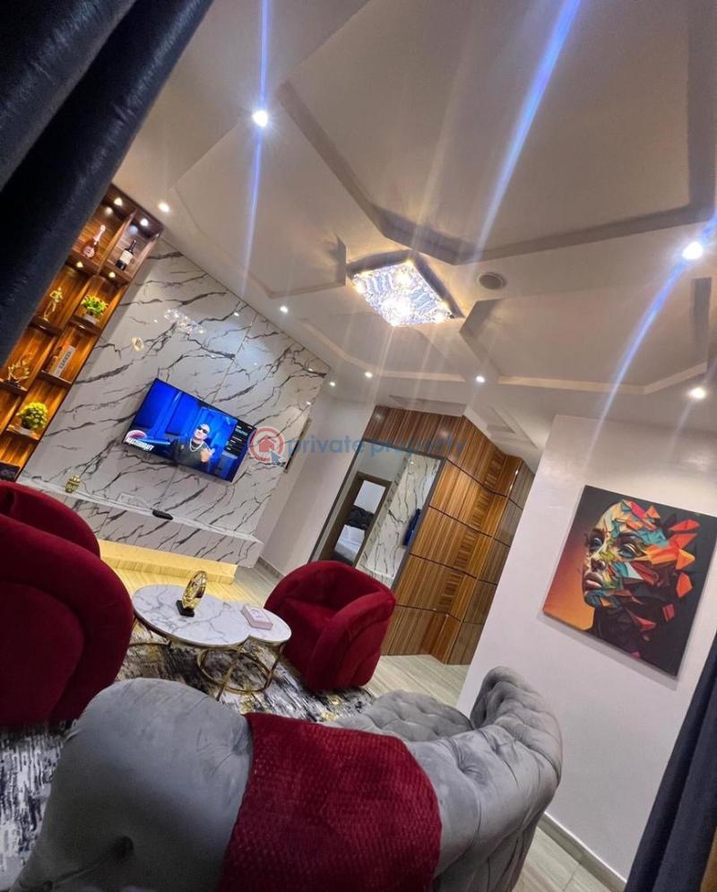 1 bedroom Flat & Apartment Short let Osapa London Lekki Lagos - 4