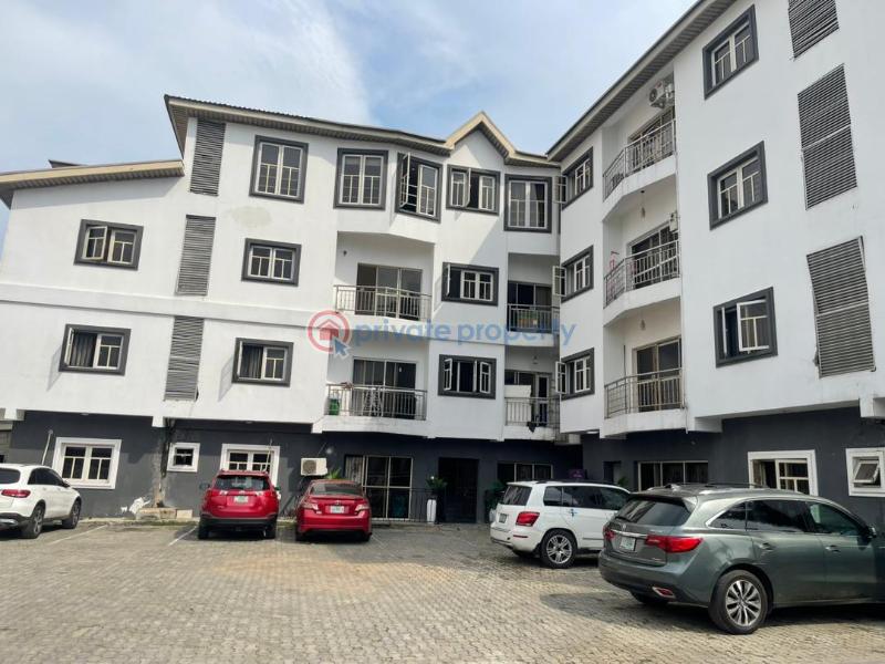 1 bedroom Flat & Apartment For Rent Osapa London Lekki Lagos - 3