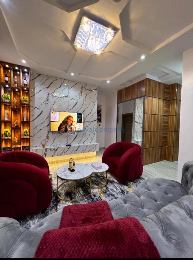 1 bedroom shortlet in osapa london - 5 1 bedroom Flat & Apartment Short let Osapa London Lekki Lagos - 5