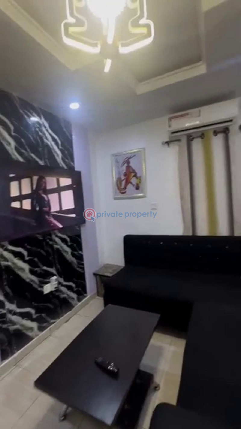 1 bedroom Flat & Apartment Short let Surulere Lagos - 1
