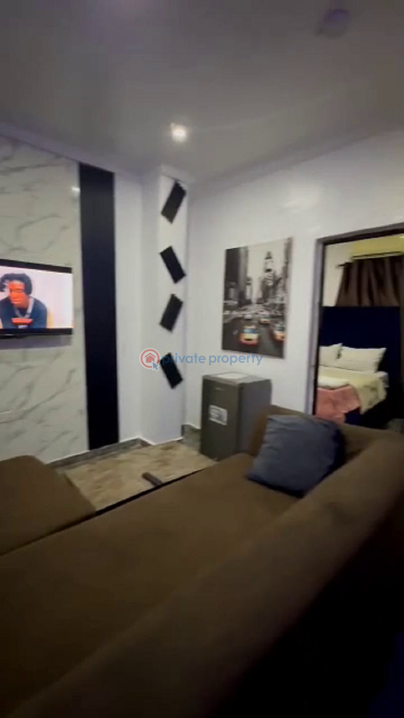 1 bedroom Flat & Apartment Short let Surulere Lagos - 1