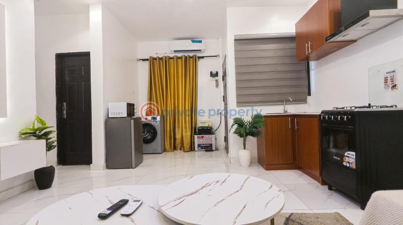 1 bedroom shortlet in surulere - 1 1 bedroom Flat & Apartment Short let Surulere Lagos - 1
