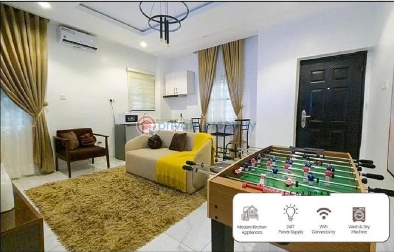 1 bedroom shortlet in surulere - 5 1 bedroom Flat & Apartment Short let Surulere Lagos - 5