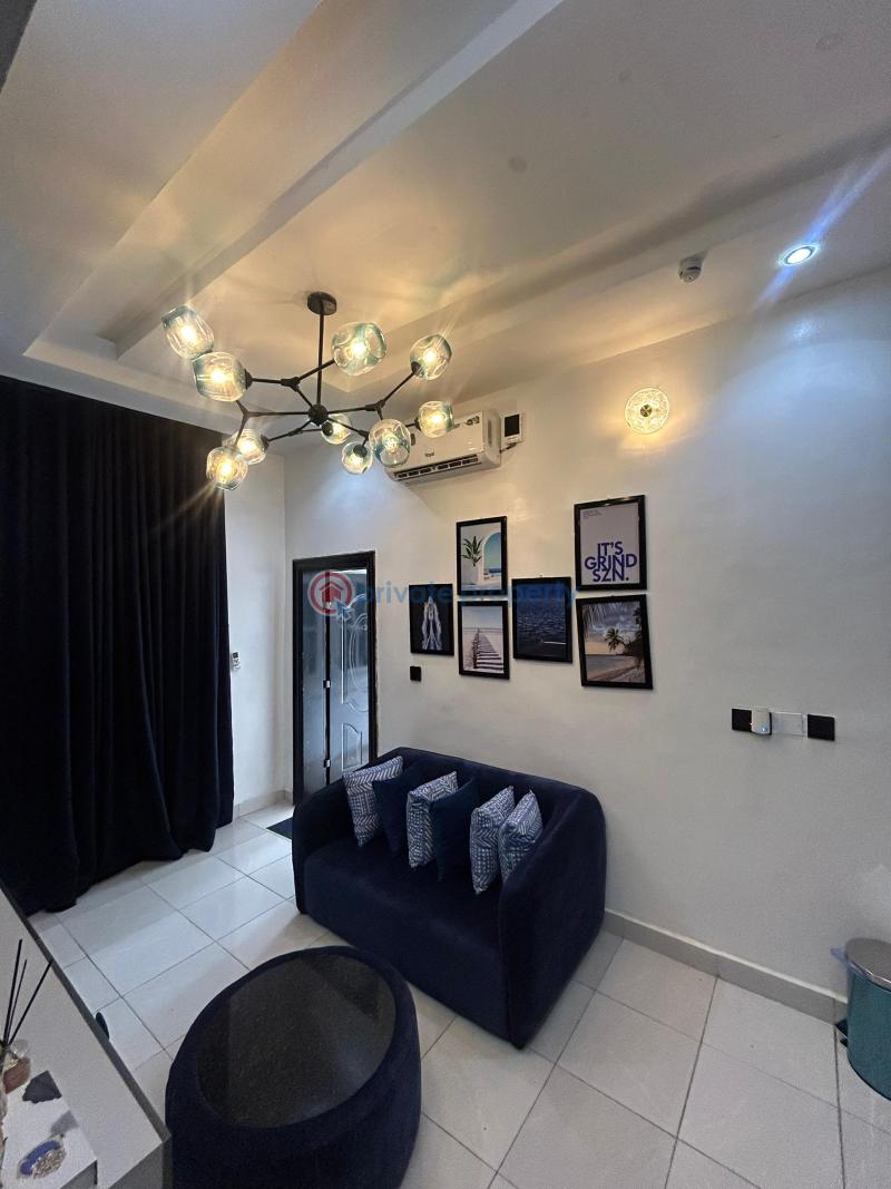 1 bedroom Flat & Apartment Short let Victoria Island Lagos - 6