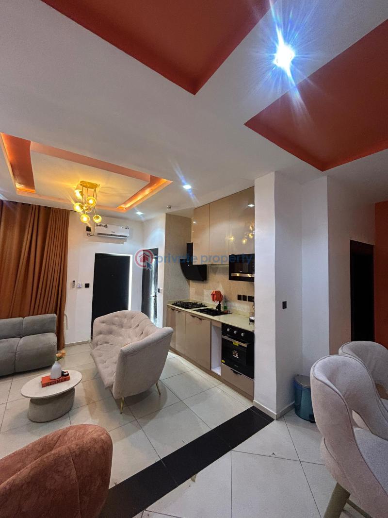 1 bedroom Flat & Apartment Short let Victoria Island Lagos - 6