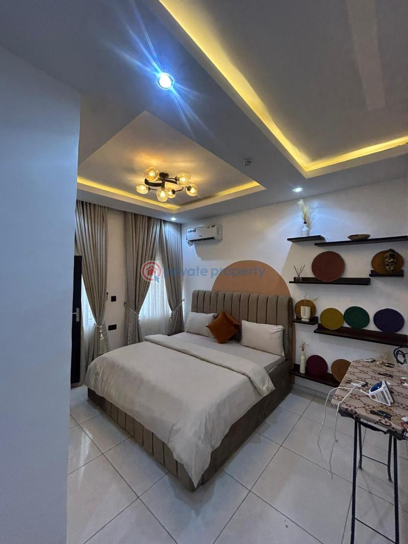 1 bedroom Flat & Apartment Short let Victoria Island Lagos - 2