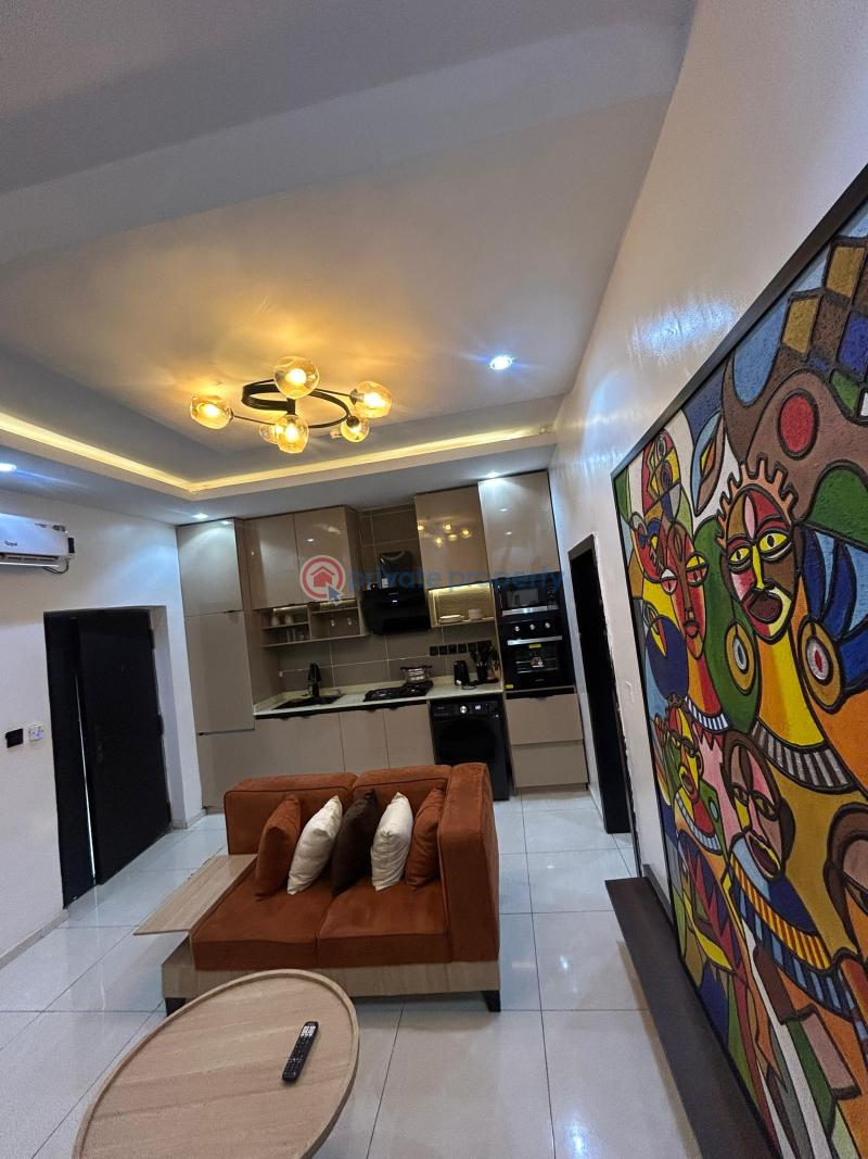 1 bedroom Flat & Apartment Short let Victoria Island Lagos - 8